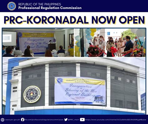 PRC REGIONAL OFFICE IN KORONADAL .